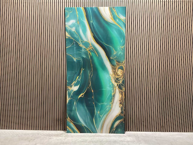 Mann 30232 260x122x40cm douche & badwand 4 panelen - afbeelding 1 van  17