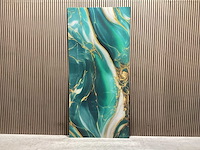 Mann 30232 260x122x40cm douche & badwand 4 panelen - afbeelding 1 van  17