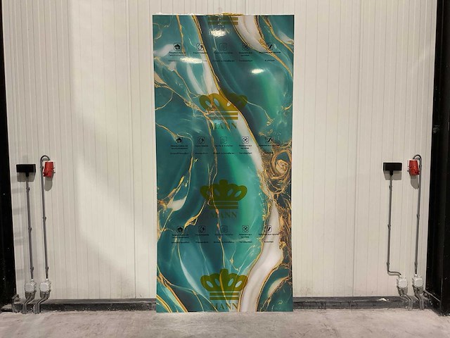 Mann 30232 260x122x40cm douche & badwand 4 panelen - afbeelding 10 van  17