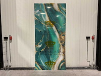 Mann 30232 260x122x40cm douche & badwand 4 panelen - afbeelding 10 van  17