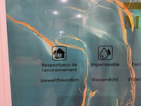 Mann 30232 260x122x40cm douche & badwand 4 panelen - afbeelding 11 van  17