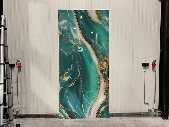 Mann 30232 260x122x40cm douche & badwand 4 panelen - afbeelding 14 van  17