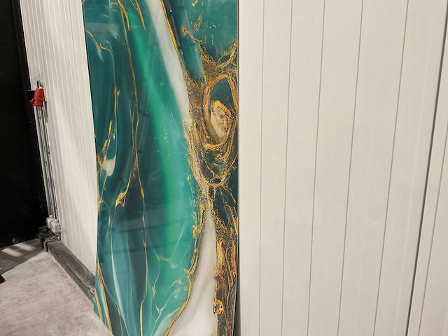 Mann 30232 260x122x40cm douche & badwand 4 panelen - afbeelding 15 van  17