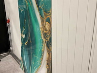 Mann 30232 260x122x40cm douche & badwand 4 panelen - afbeelding 15 van  17