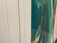 Mann 30232 260x122x40cm douche & badwand 4 panelen - afbeelding 16 van  17