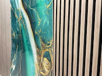 Mann 30232 260x122x40cm douche & badwand 4 panelen - afbeelding 17 van  17