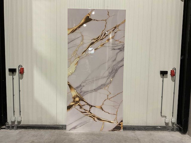 Mann 30233 260x122x40cm douche & badwand 4 panelen - afbeelding 2 van  19