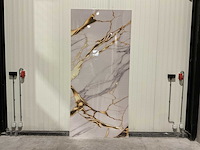 Mann 30233 260x122x40cm douche & badwand 4 panelen - afbeelding 2 van  19