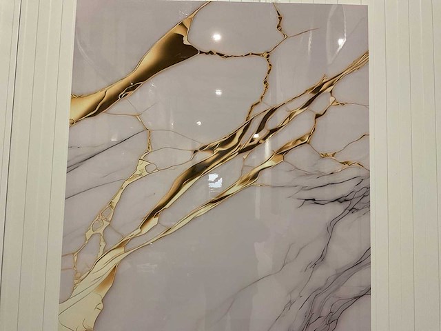 Mann 30233 260x122x40cm douche & badwand 4 panelen - afbeelding 3 van  19