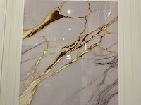 Mann 30233 260x122x40cm douche & badwand 4 panelen - afbeelding 3 van  19