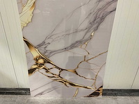 Mann 30233 260x122x40cm douche & badwand 4 panelen - afbeelding 4 van  19