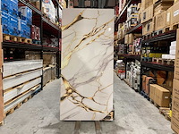 Mann 30233 260x122x40cm douche & badwand 4 panelen - afbeelding 7 van  19