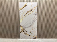 Mann 30233 260x122x40cm douche & badwand 4 panelen - afbeelding 1 van  19