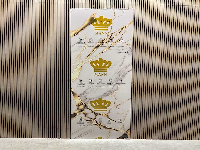 Mann 30233 260x122x40cm douche & badwand 4 panelen - afbeelding 12 van  19