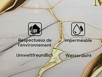 Mann 30233 260x122x40cm douche & badwand 4 panelen - afbeelding 13 van  19