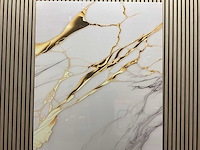 Mann 30233 260x122x40cm douche & badwand 4 panelen - afbeelding 16 van  19