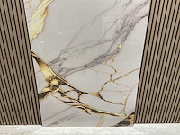 Mann 30233 260x122x40cm douche & badwand 4 panelen - afbeelding 17 van  19