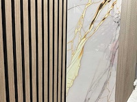 Mann 30233 260x122x40cm douche & badwand 4 panelen - afbeelding 18 van  19