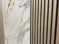 Mann 30233 260x122x40cm douche & badwand 4 panelen - afbeelding 19 van  19