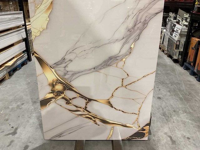 Mann 30233 260x122x40cm douche & badwand 4 panelen - afbeelding 4 van  8