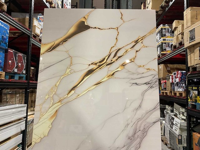 Mann 30233 260x122x40cm douche & badwand 4 panelen - afbeelding 2 van  8