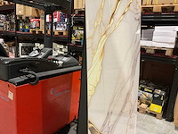 Mann 30233 260x122x40cm douche & badwand 4 panelen - afbeelding 5 van  8