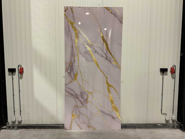 Mann 30234 260x122x40cm douche & badwand 4 panelen - afbeelding 2 van  19