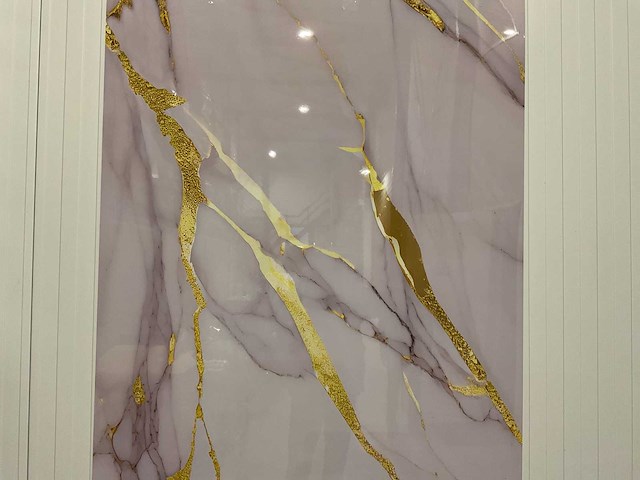 Mann 30234 260x122x40cm douche & badwand 4 panelen - afbeelding 3 van  19