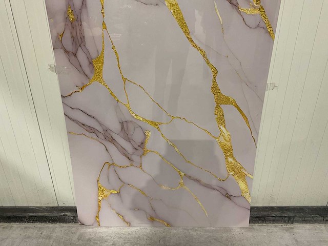 Mann 30234 260x122x40cm douche & badwand 4 panelen - afbeelding 4 van  19