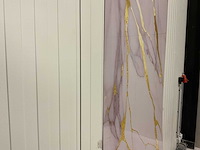 Mann 30234 260x122x40cm douche & badwand 4 panelen - afbeelding 6 van  19