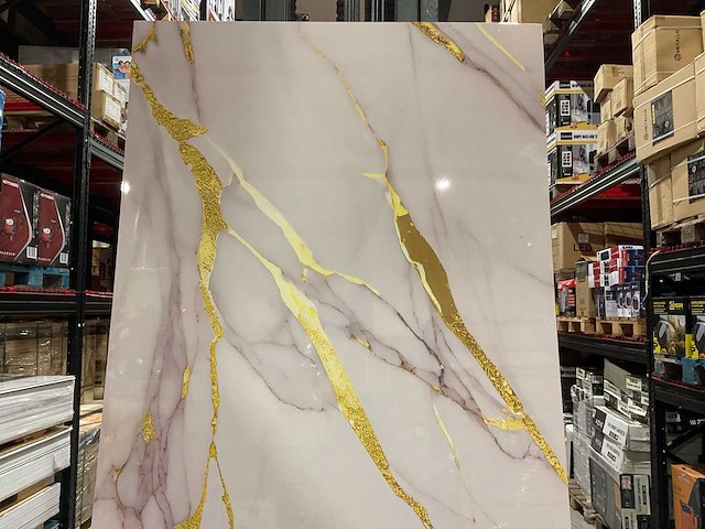 Mann 30234 260x122x40cm douche & badwand 4 panelen - afbeelding 8 van  19