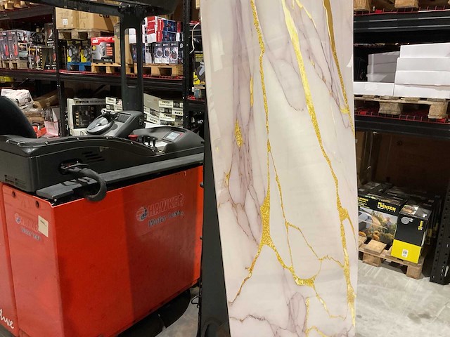 Mann 30234 260x122x40cm douche & badwand 4 panelen - afbeelding 10 van  19