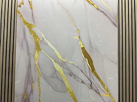 Mann 30234 260x122x40cm douche & badwand 4 panelen - afbeelding 16 van  19