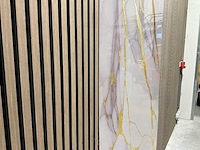 Mann 30234 260x122x40cm douche & badwand 4 panelen - afbeelding 19 van  19