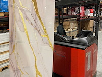 Mann 30234 260x122x40cm douche & badwand 4 panelen - afbeelding 5 van  8