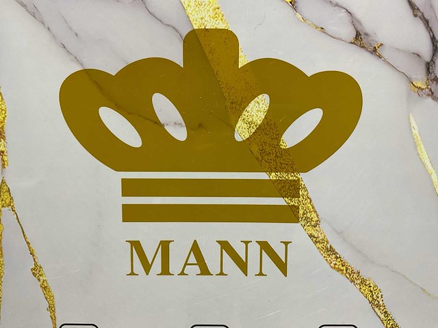 Mann 30234 260x122x40cm douche & badwand 4 panelen - afbeelding 8 van  8