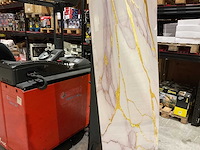 Mann 30234 260x122x40cm douche & badwand 4 panelen - afbeelding 4 van  8