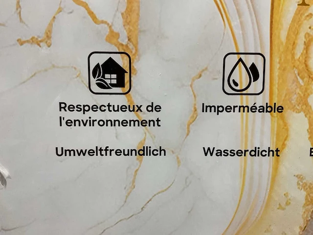 Mann 30235 2600x1220x4 mm douche & badwand - afbeelding 6 van  8