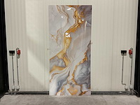 Mann 30235 260x122x40cm douche & badwand 4 panelen - afbeelding 2 van  19