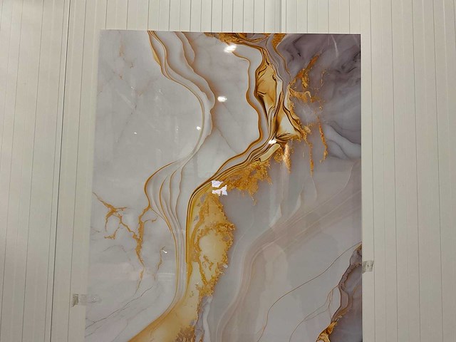 Mann 30235 260x122x40cm douche & badwand 4 panelen - afbeelding 3 van  19