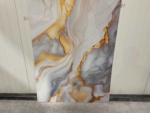 Mann 30235 260x122x40cm douche & badwand 4 panelen - afbeelding 4 van  19