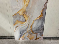 Mann 30235 260x122x40cm douche & badwand 4 panelen - afbeelding 4 van  19