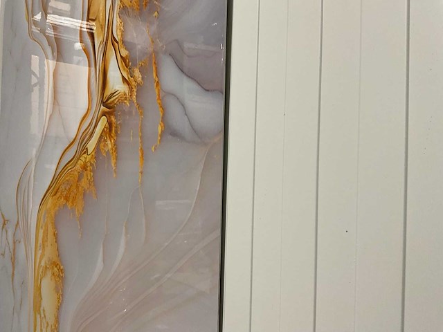 Mann 30235 260x122x40cm douche & badwand 4 panelen - afbeelding 6 van  19