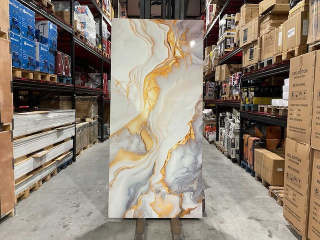 Mann 30235 260x122x40cm douche & badwand 4 panelen - afbeelding 7 van  19