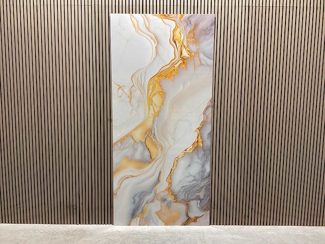 Mann 30235 260x122x40cm douche & badwand 4 panelen - afbeelding 1 van  19