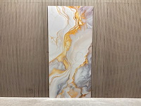 Mann 30235 260x122x40cm douche & badwand 4 panelen - afbeelding 1 van  19