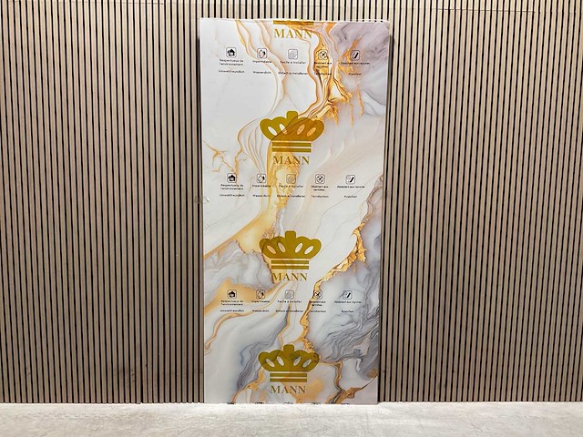 Mann 30235 260x122x40cm douche & badwand 4 panelen - afbeelding 12 van  19