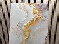 Mann 30235 260x122x40cm douche & badwand 4 panelen - afbeelding 16 van  19