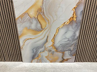 Mann 30235 260x122x40cm douche & badwand 4 panelen - afbeelding 17 van  19