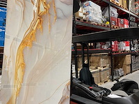 Mann 30235 260x122x40cm douche & badwand 4 panelen - afbeelding 4 van  8